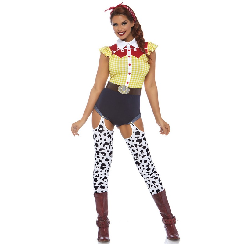 3PC. Giddy Up Cowgirl includes