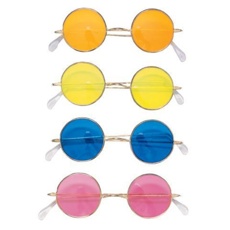70'S Round Glasses
