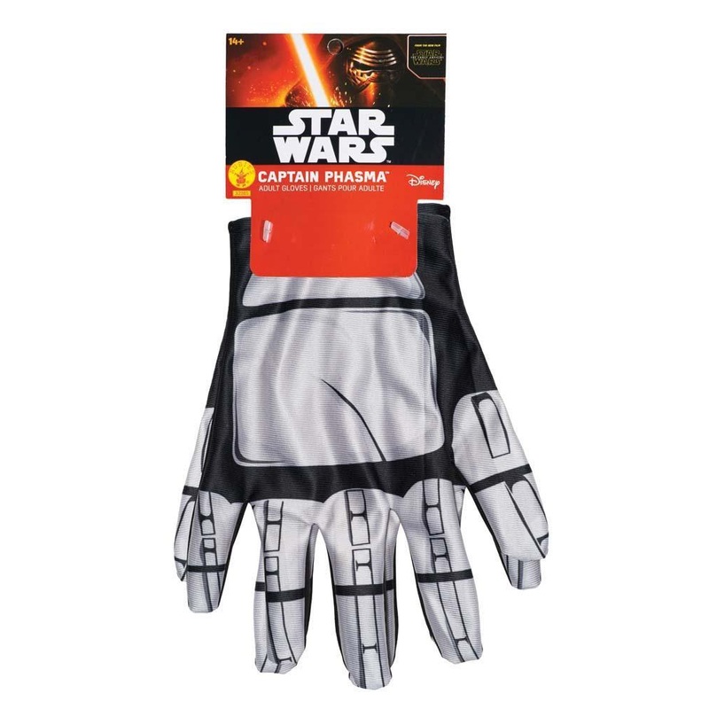 Adult Captain Phasma Gloves
