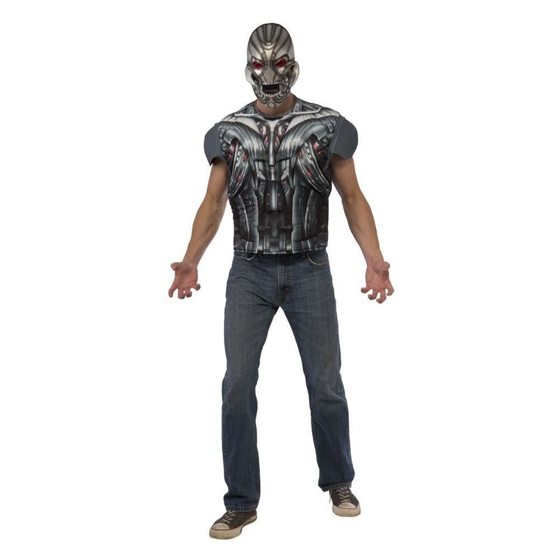 Adult Ultron Costume Top - Avengers 2
