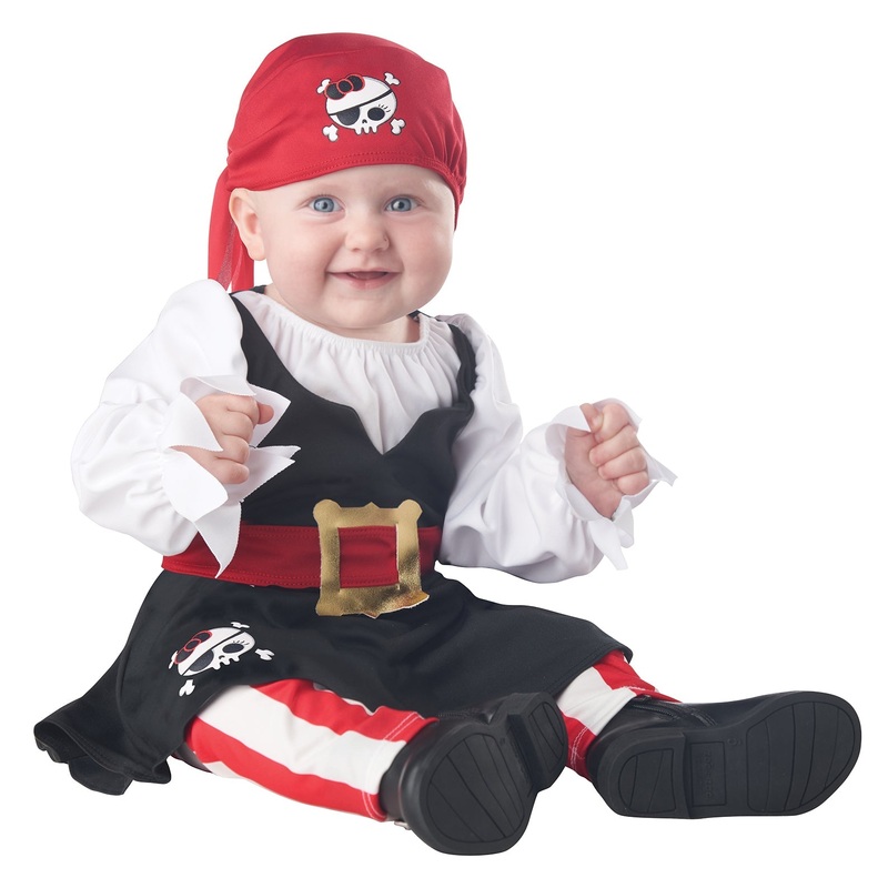 Baby Petite Pirate Costume