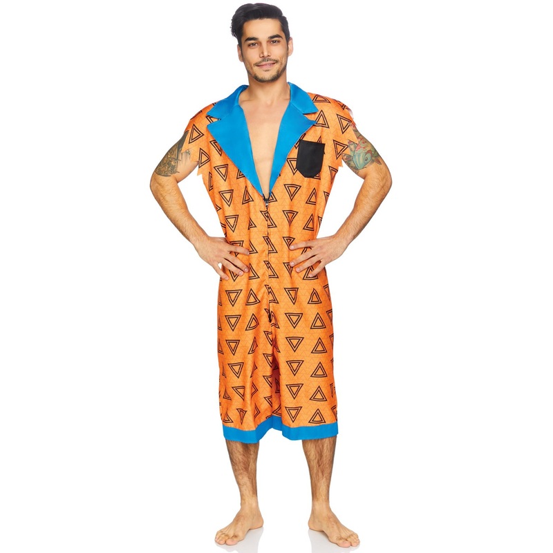 Bedrock Bro Costume