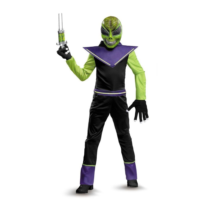Boys Alien Costume
