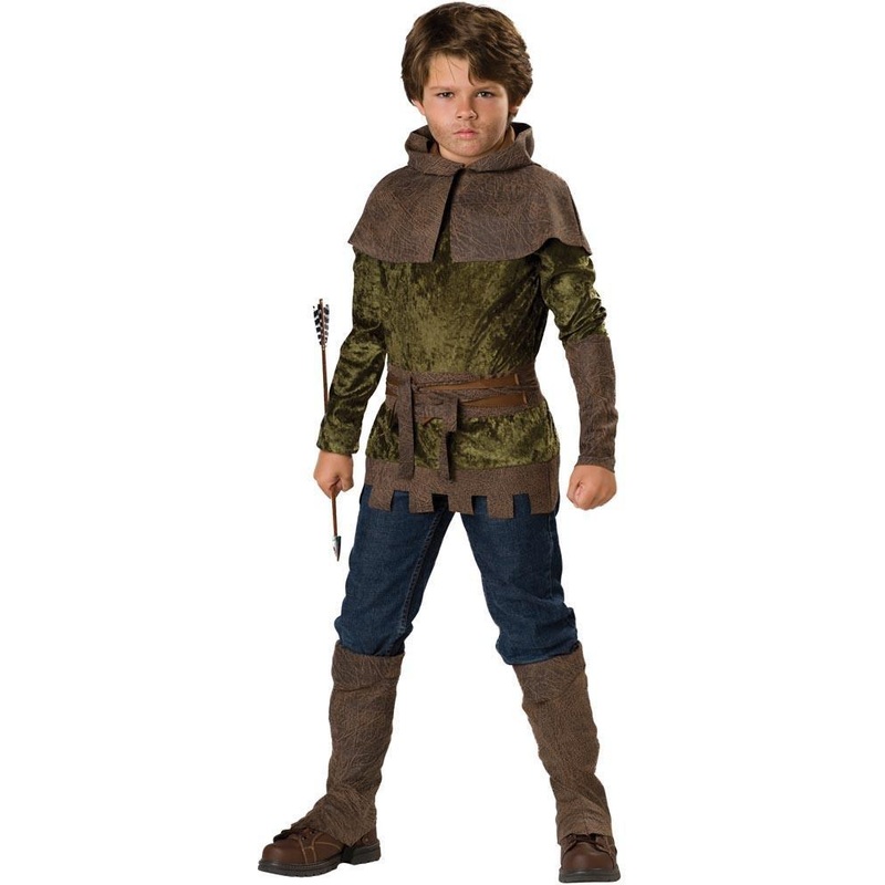 Boys Robin Hood of Nottingham Costume