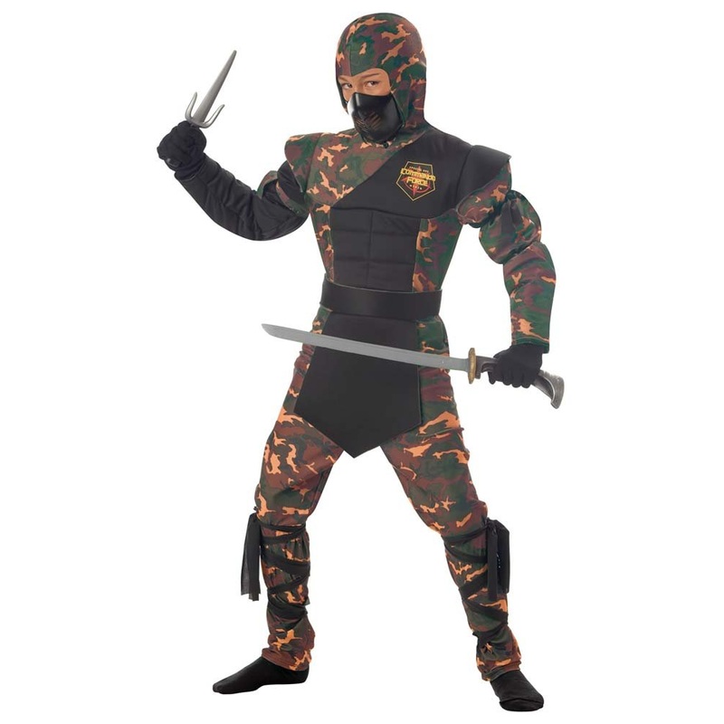 Boys Special Ops Military Ninja Costume