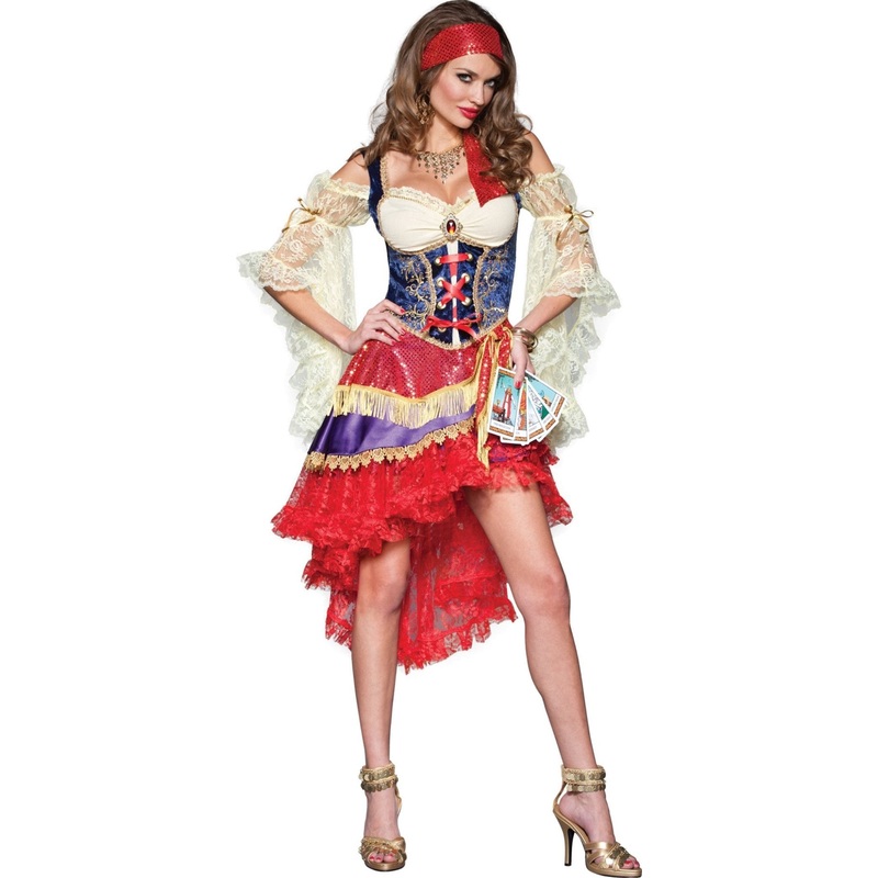 Deluxe Fortune Teller Costume