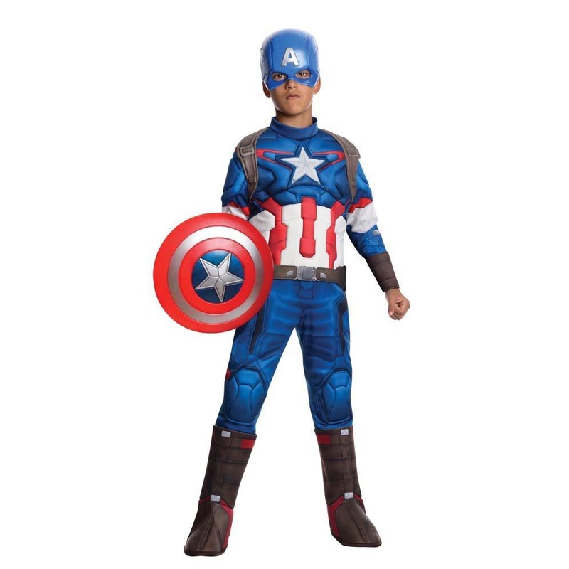 Dlx.Captain America Costume