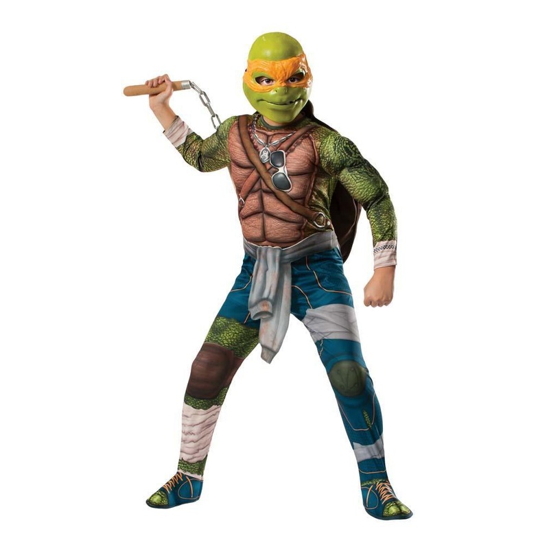 Dlx. Michelangelo Costume