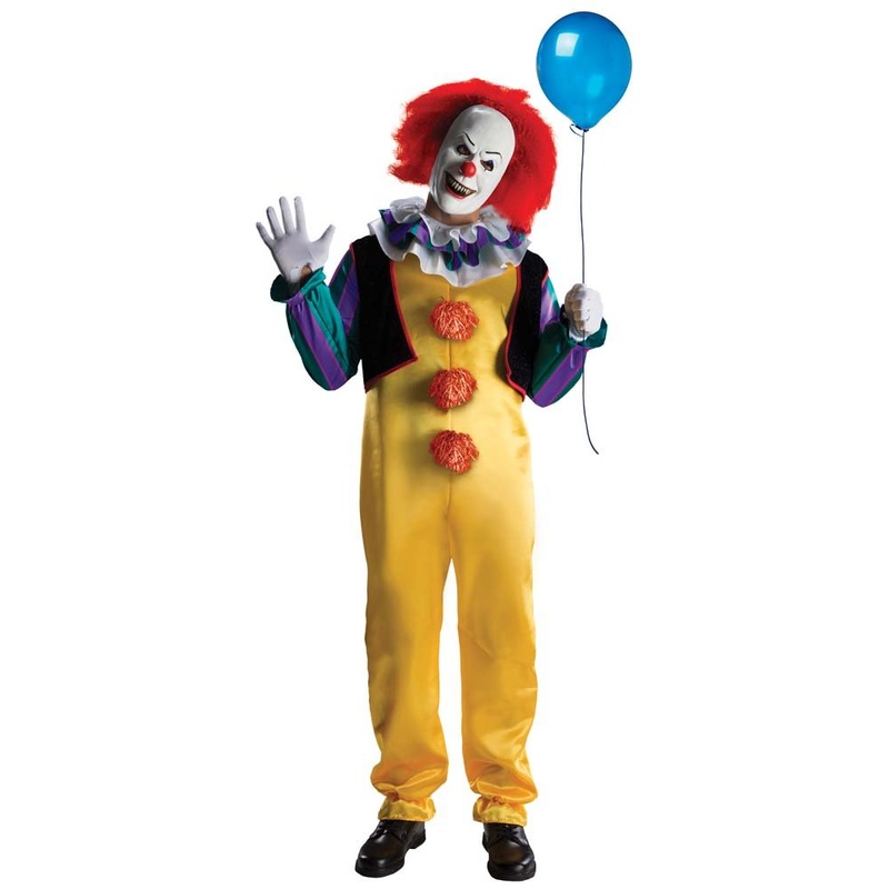 Dlx. Pennywise Costume