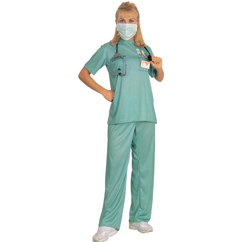 E.R. Female Doctor