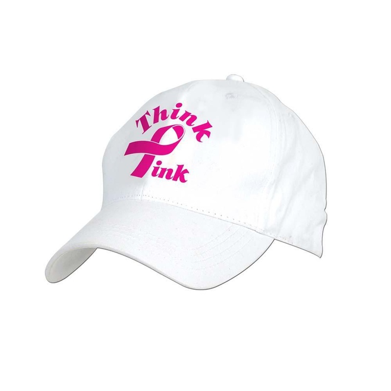 Embrdrd Thnk Pnk Cap