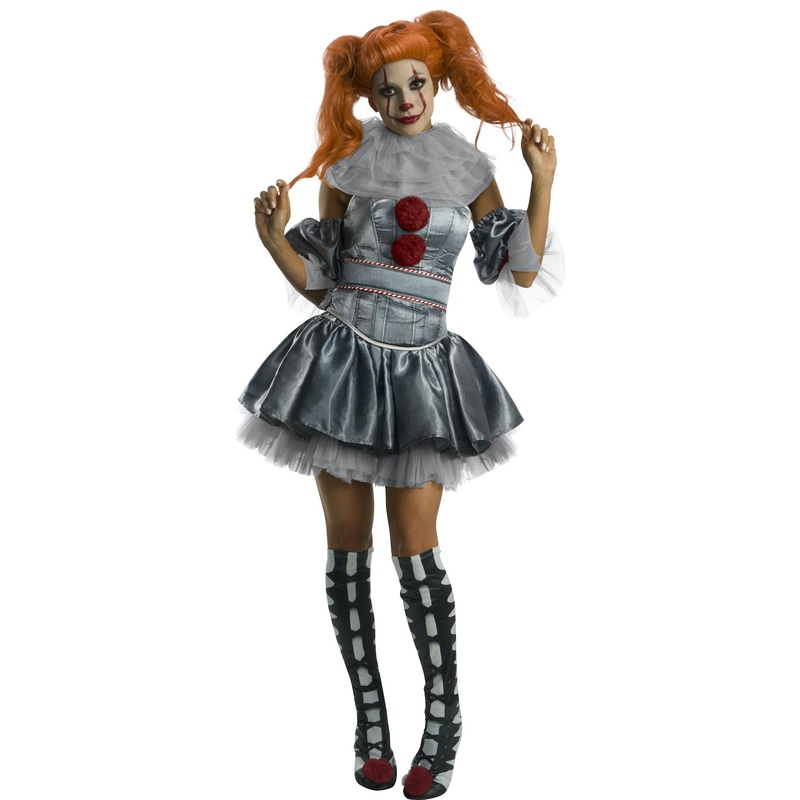 It Movie Pennywise Costume RUB-700732 SMALL