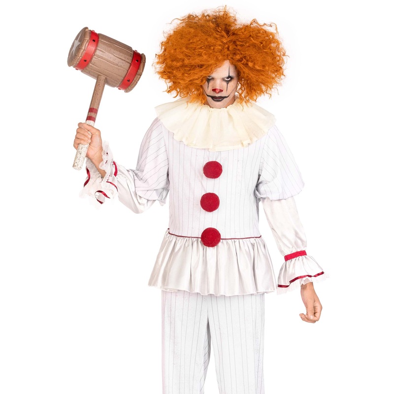 Mens Killer Clown Costume