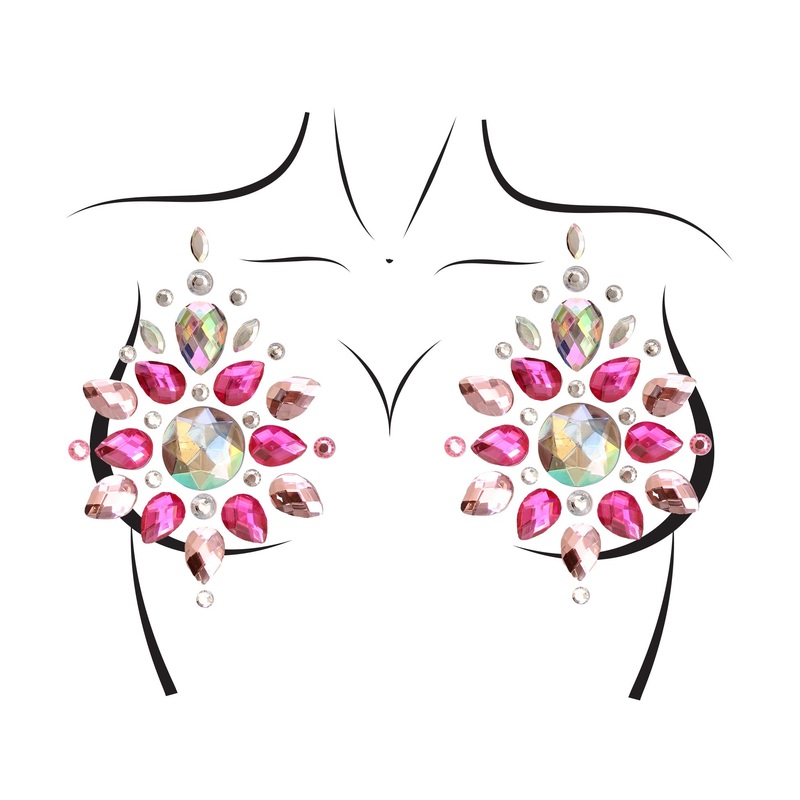 Phoenix adhesive nipple jewels