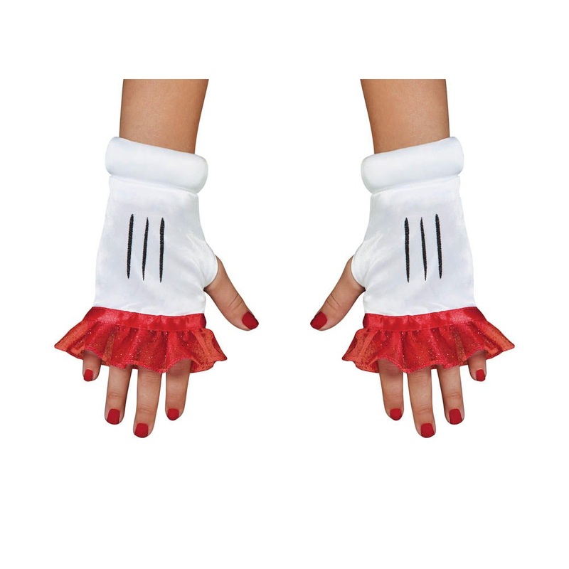 Red Minnie Child Glovettes