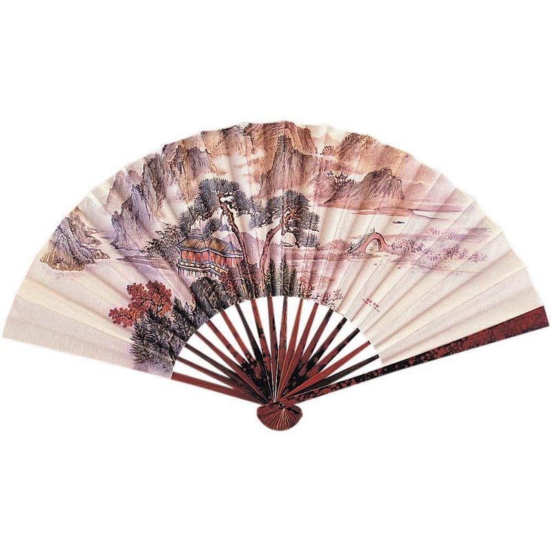 Small Mikado Paper Fan