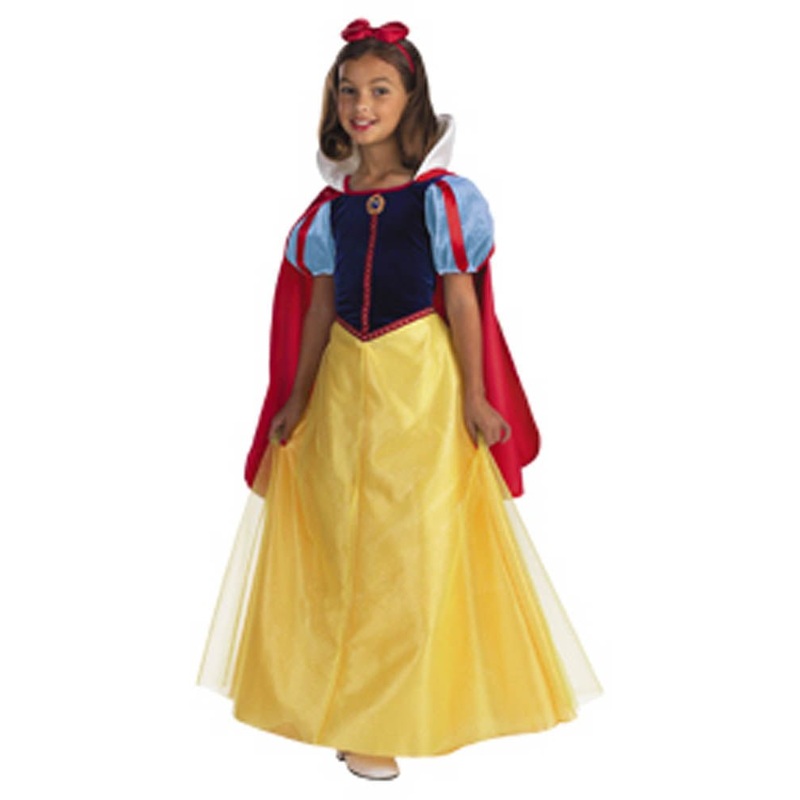 Snow White Costume DIS-5053 SMALL 4-6