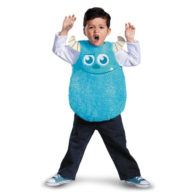 Sulley Vest - Monsters Univers DIS-61116 3-4 T
