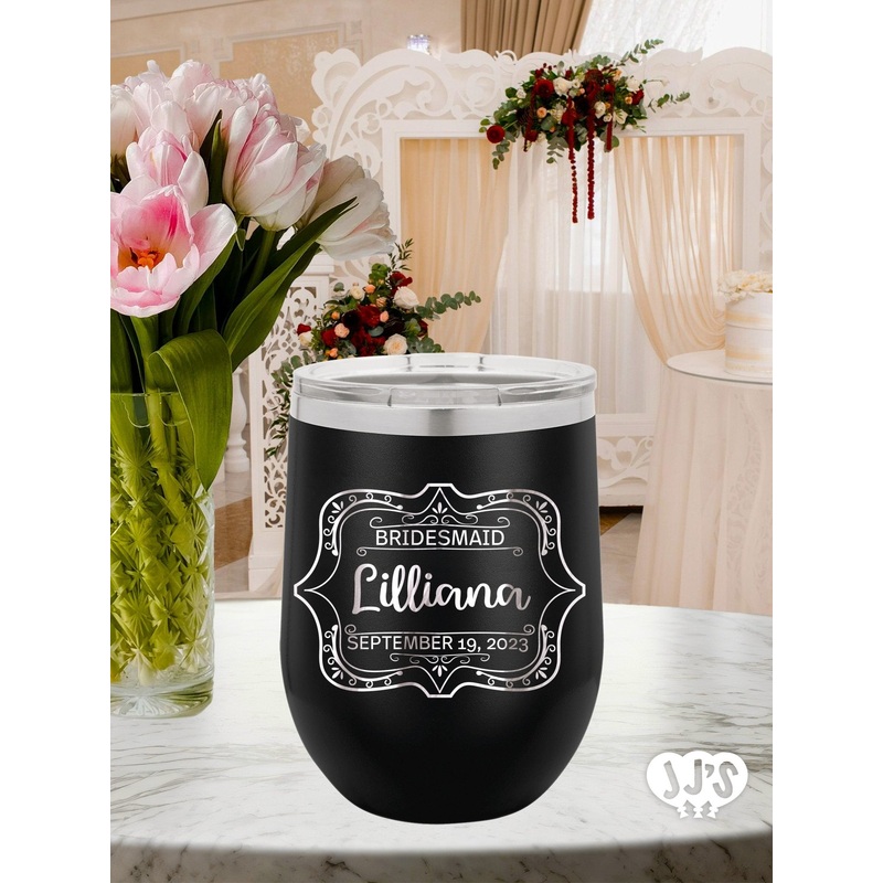 The Lilliana Bridal Party Tumbler Favor