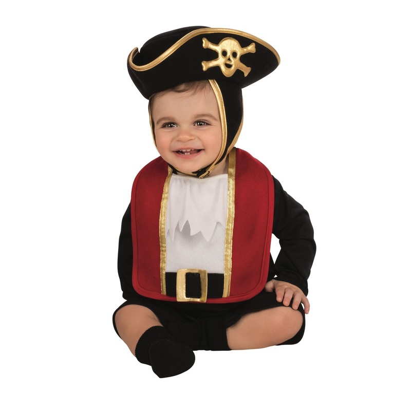 Toddler/Baby Boys Pirate Costume