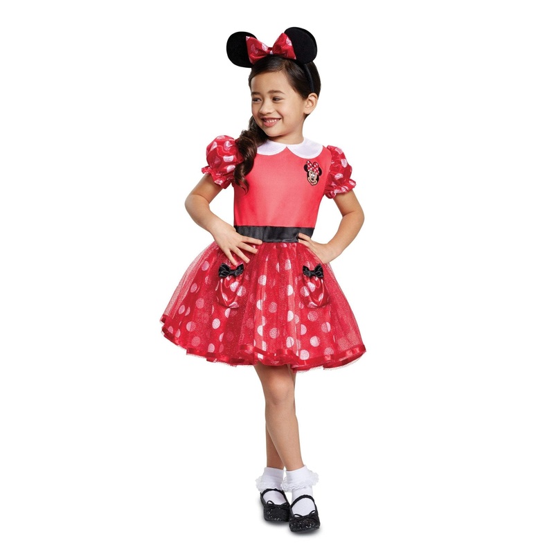 Toddler Minnie Mouse Costume