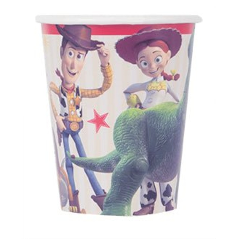 Toy Story Paper 9oz Cups, 8ct