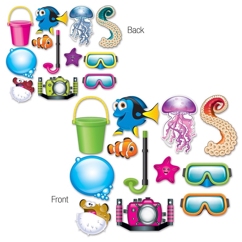 Under the Sea Photo Props 12pc