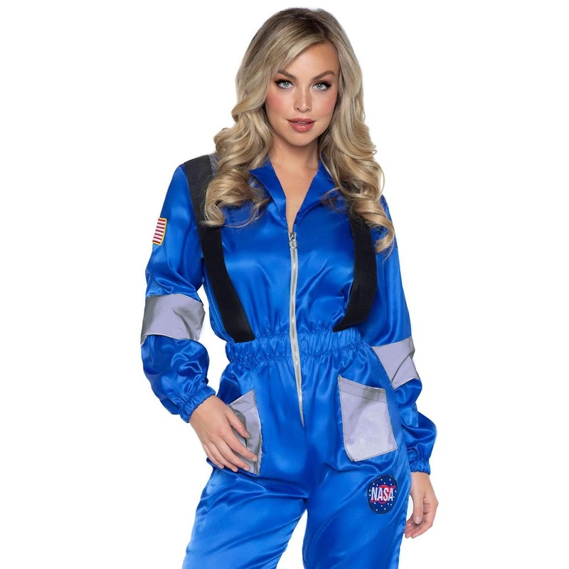 Womens Space Explorer Spacesuit Costume