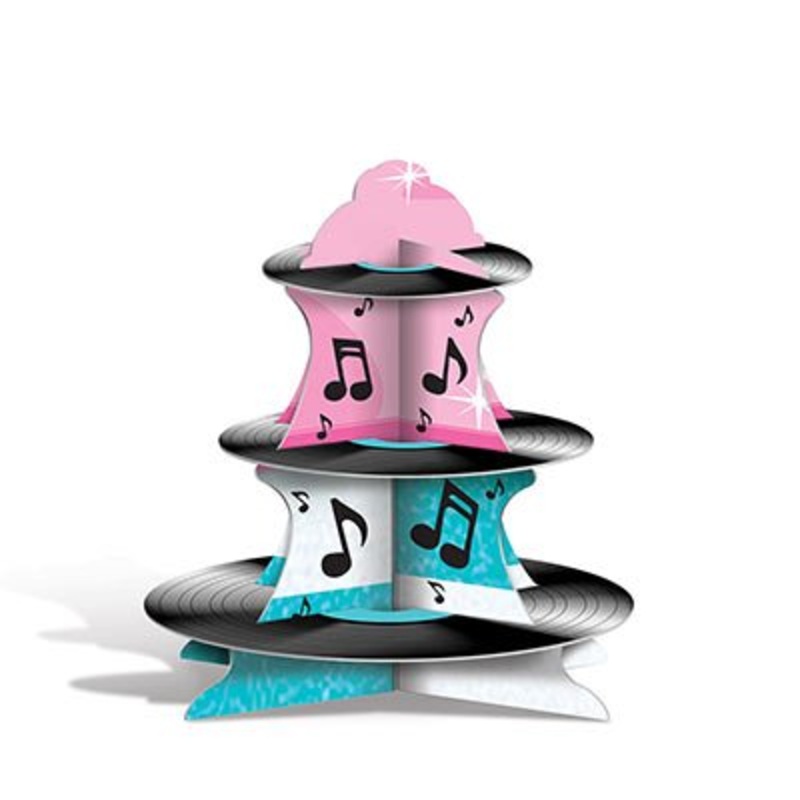 50s Cupcake Stand
