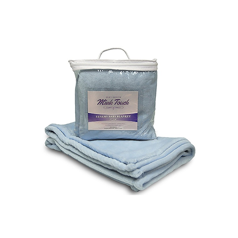 Alpine Fleece Mink Touch Baby Blanket 30"x40"