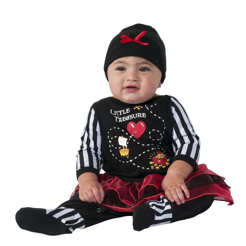 Baby Little Treasure Pirate Costume