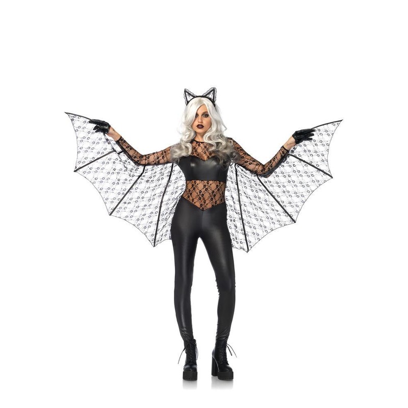Black Magic Bat Costume