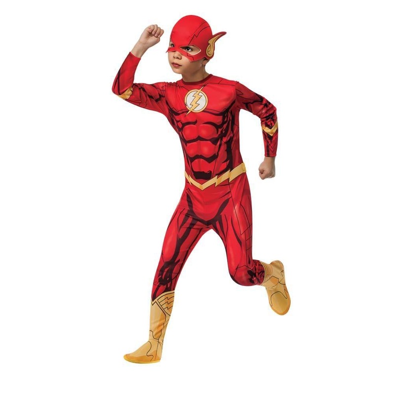 Boys The Flash Costume