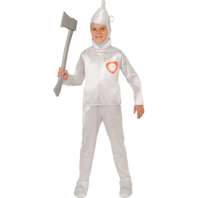 Boys Tin Man Costume - The Wizard of Oz