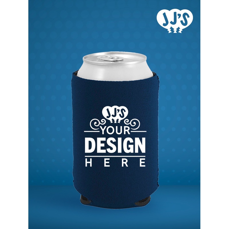 Design Your Own Custom Neoprene Can Coolers