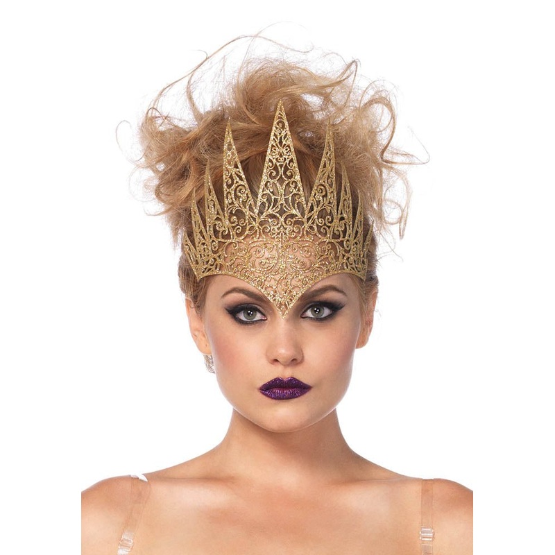 Die Cut Royal Crown LEG-2154 GOLD