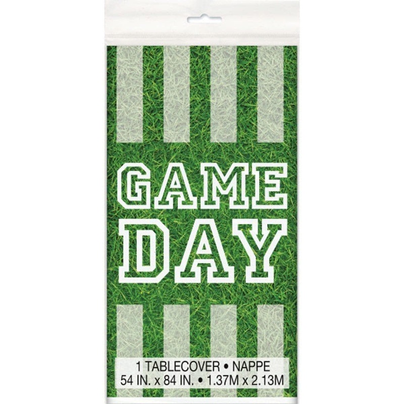 Game Day Football Table Cover