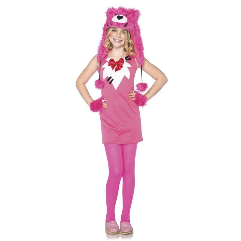 Girls Sweetheart Bear Costume