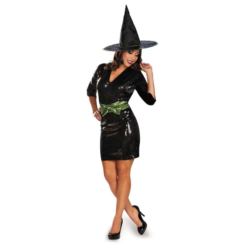 Glam Witch Plus Size Costume