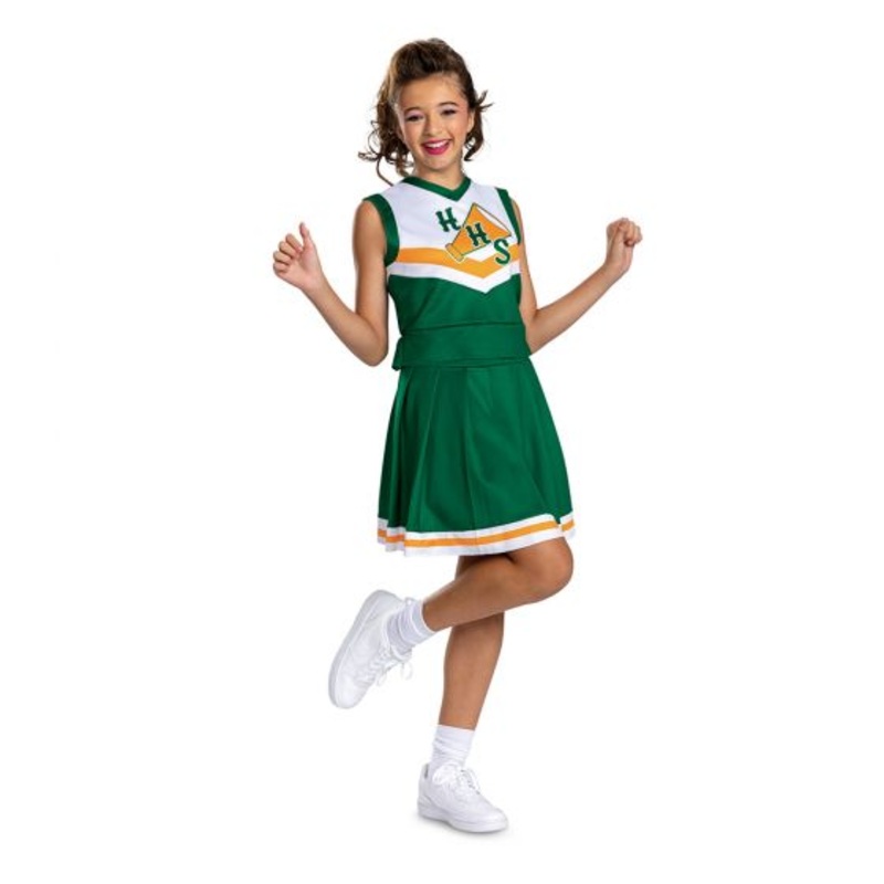 Hawkins S4 Tigers Cheerleader Tween Costume - Stranger Things