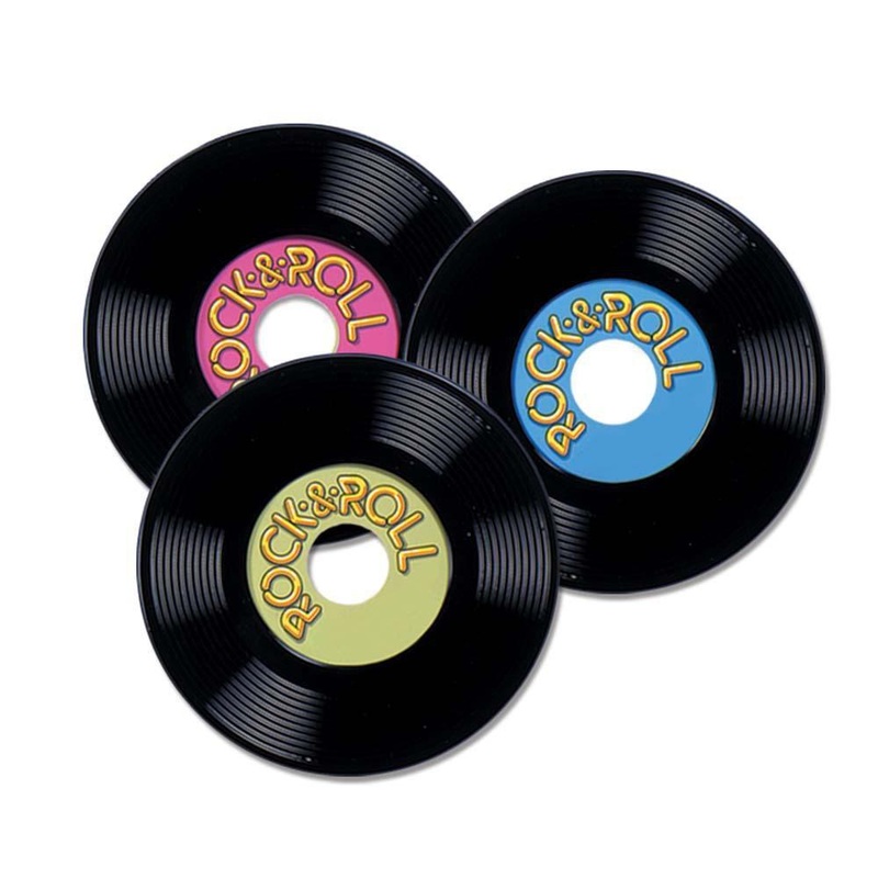 Personalize Records 9in 3pc