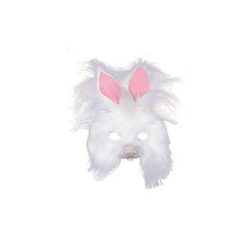 Plush Bunny Mask