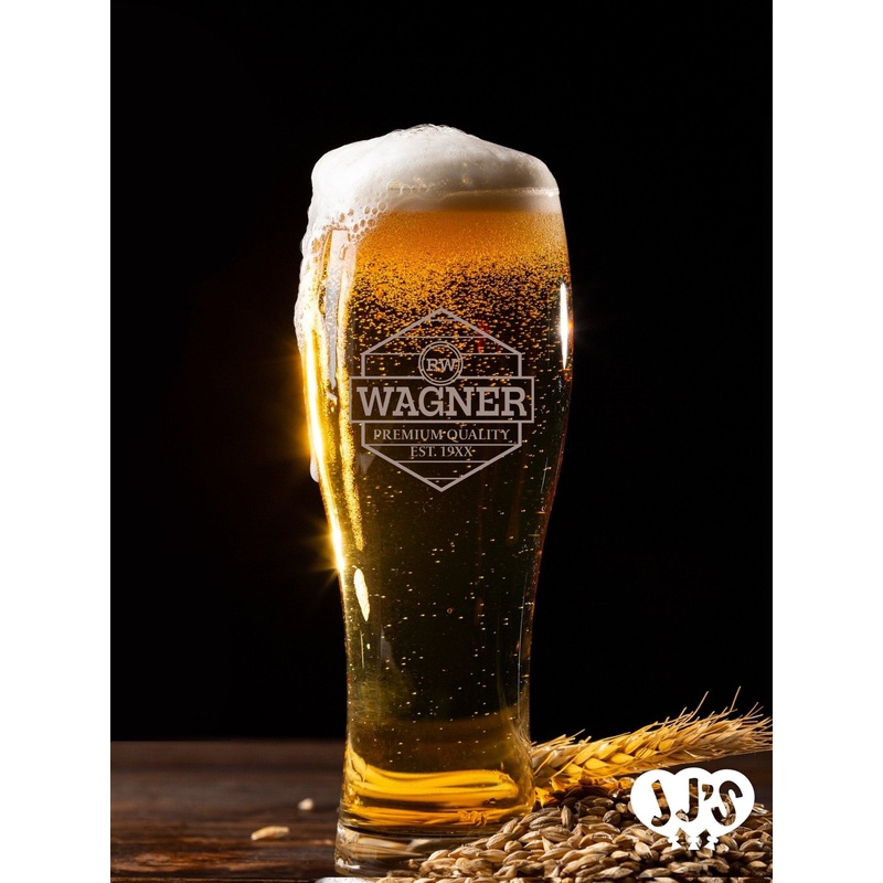 Premium Quality Logo Custom Beer Glasses