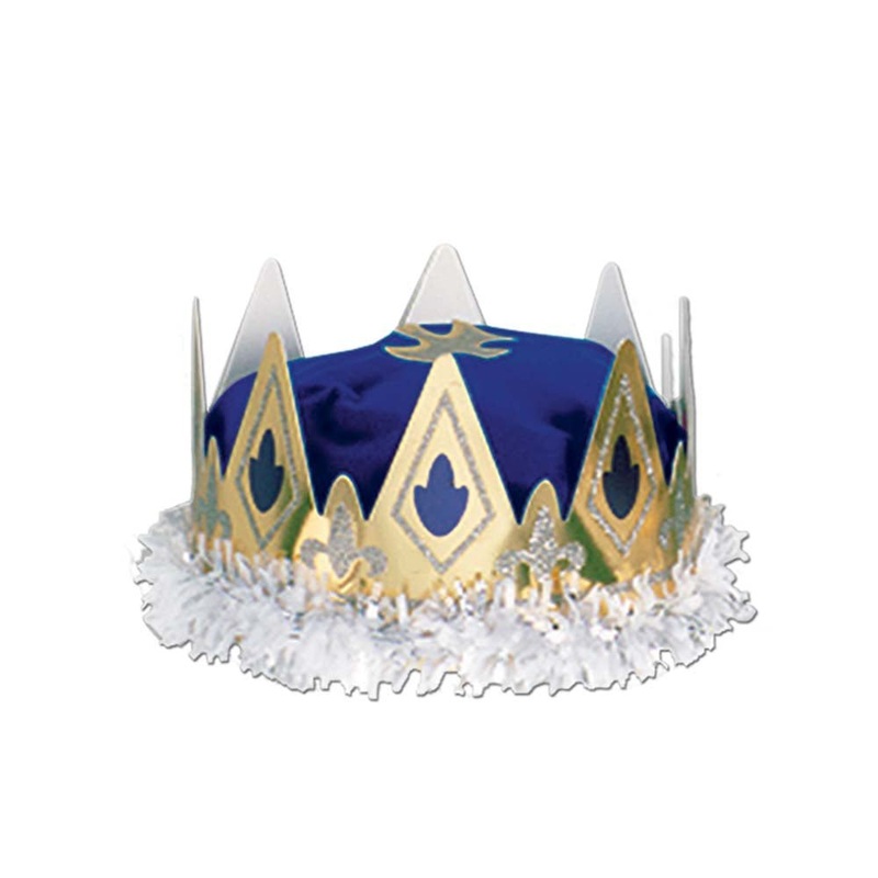 Royal Queen's Crown - Blue