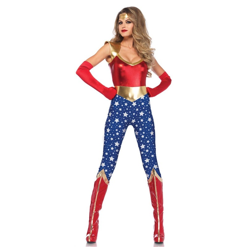Sensational Super Hero Costume