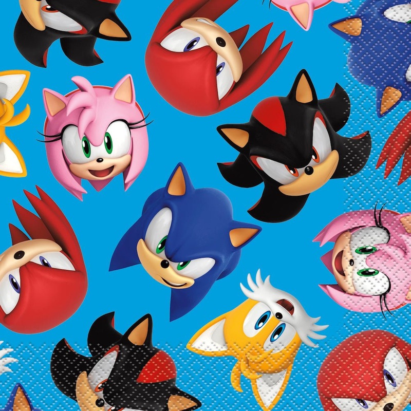 Sonic Lunch Napkins, 16ct
