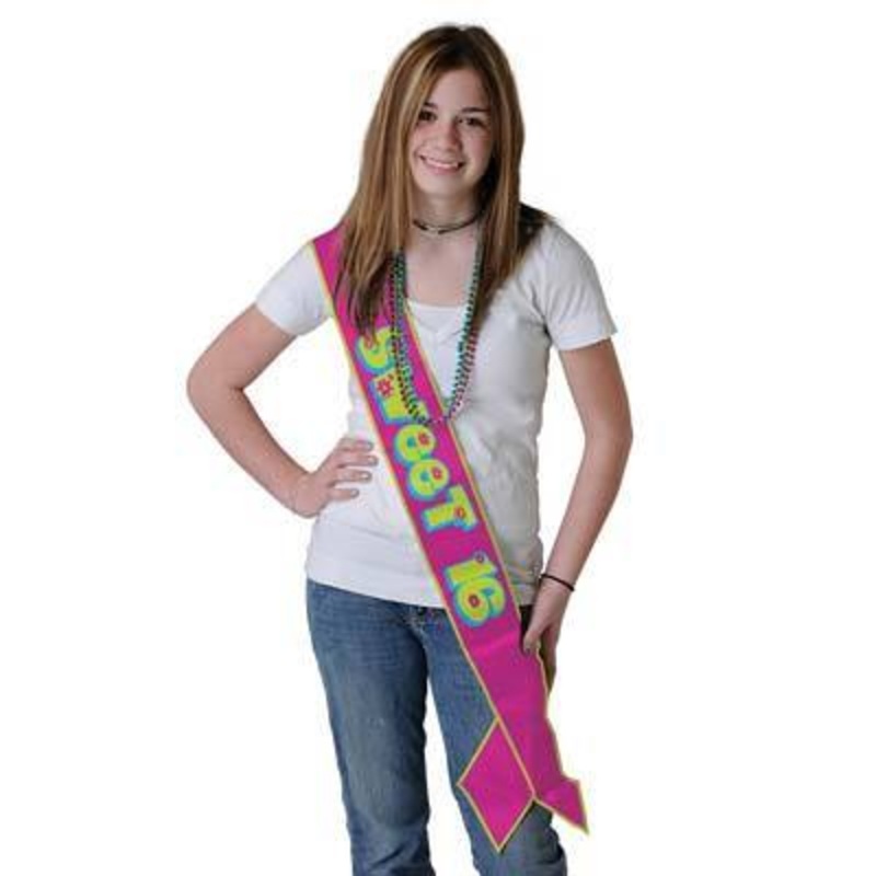 Sweet 16 Stn Sash