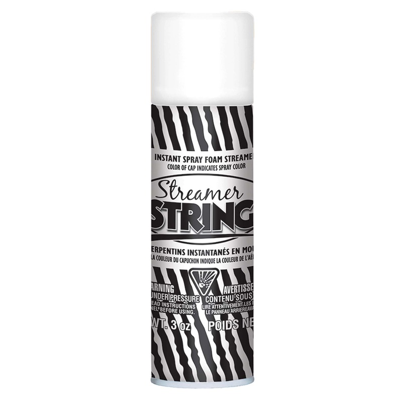 White Streamer String 3oz