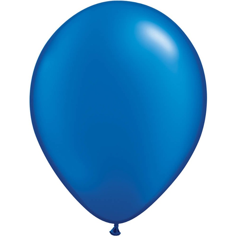 11'' PEARL SAPPHIRE BLUE LATEX