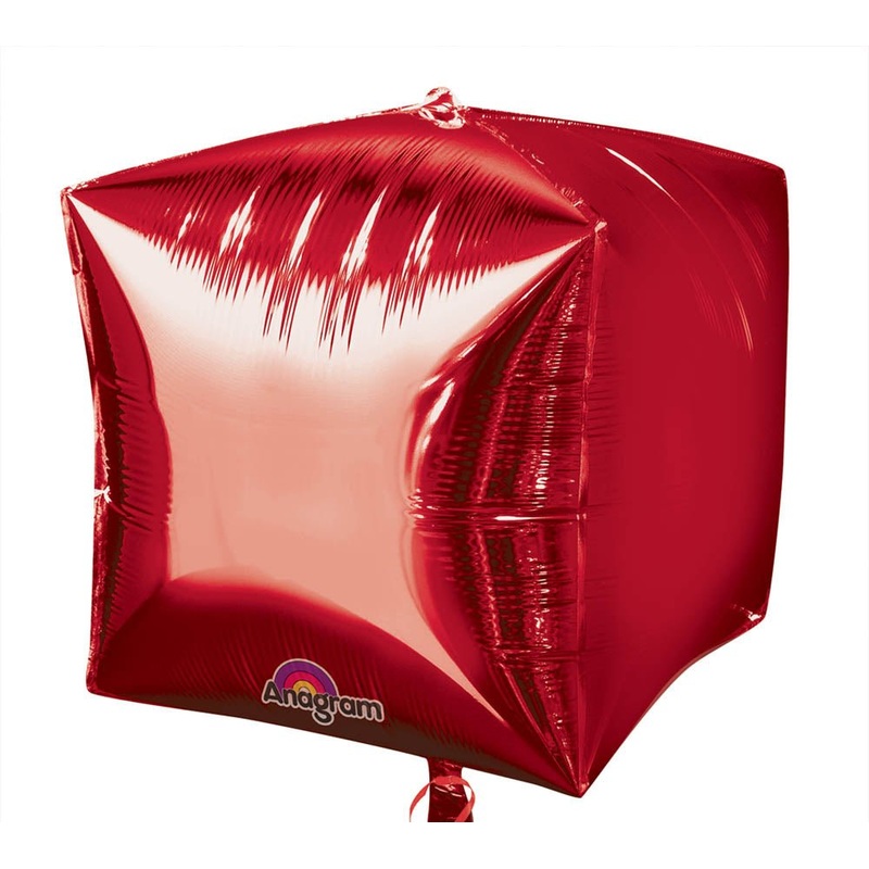 15'' CUBE RED - FLT
